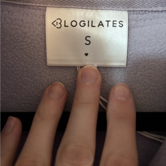 POPFLEX Light Lavender Purple Teddy Jacket - Picture 3 of 3